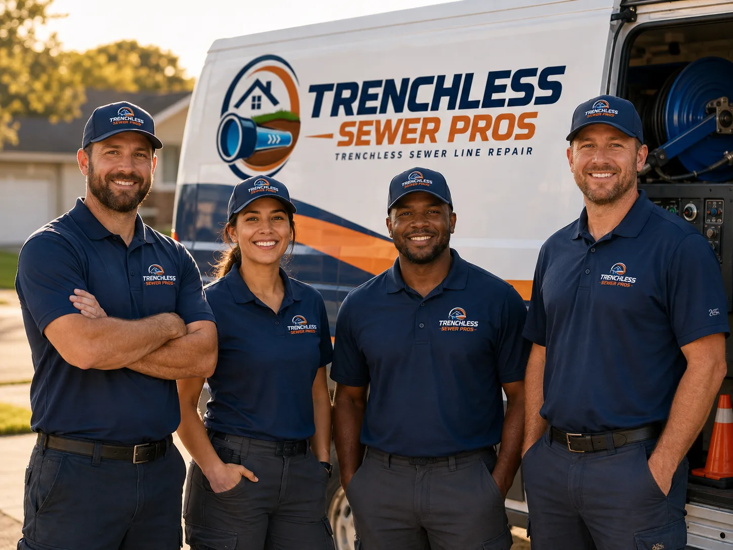 Trenchless Sewer Repair company in Mount Pleasant, NC